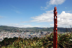 Mount Victoria - Blick auf Wellington
