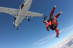 Skydiving in Queenstown
