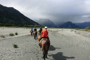 Horse Ride in Glenorchy