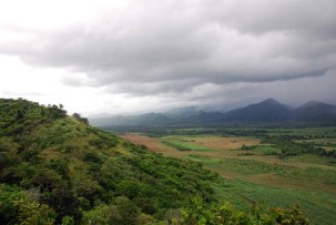 Blick über Valle de los Ingenios