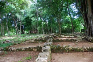 Ruinen der Sklavenbaracken im Valle des los Ingenios