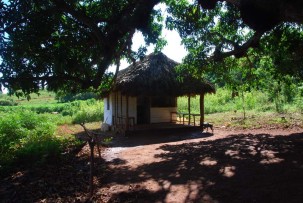 Tabakhütte im Vinales-Tal